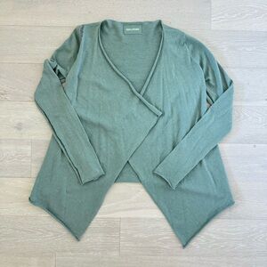 Zadig & Voltaire Daphnee Cardigan in Cotton Silk Blend